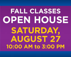 More Info for THE BROWARD CENTER HOSTS FREE OPEN HOUSE FOR FALL CLASSES