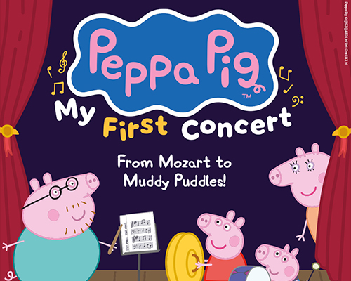 More Info for From Peppa Pig to Rock Legends, The Parker’s Lineup Brings Entertainment for All Ages